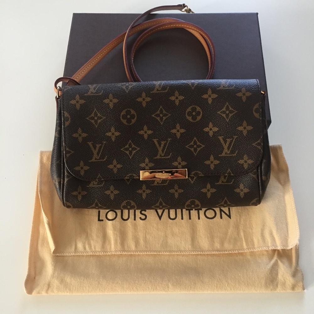 Louis Vuitton Favorite MM Monogram *AUTHENTIC*